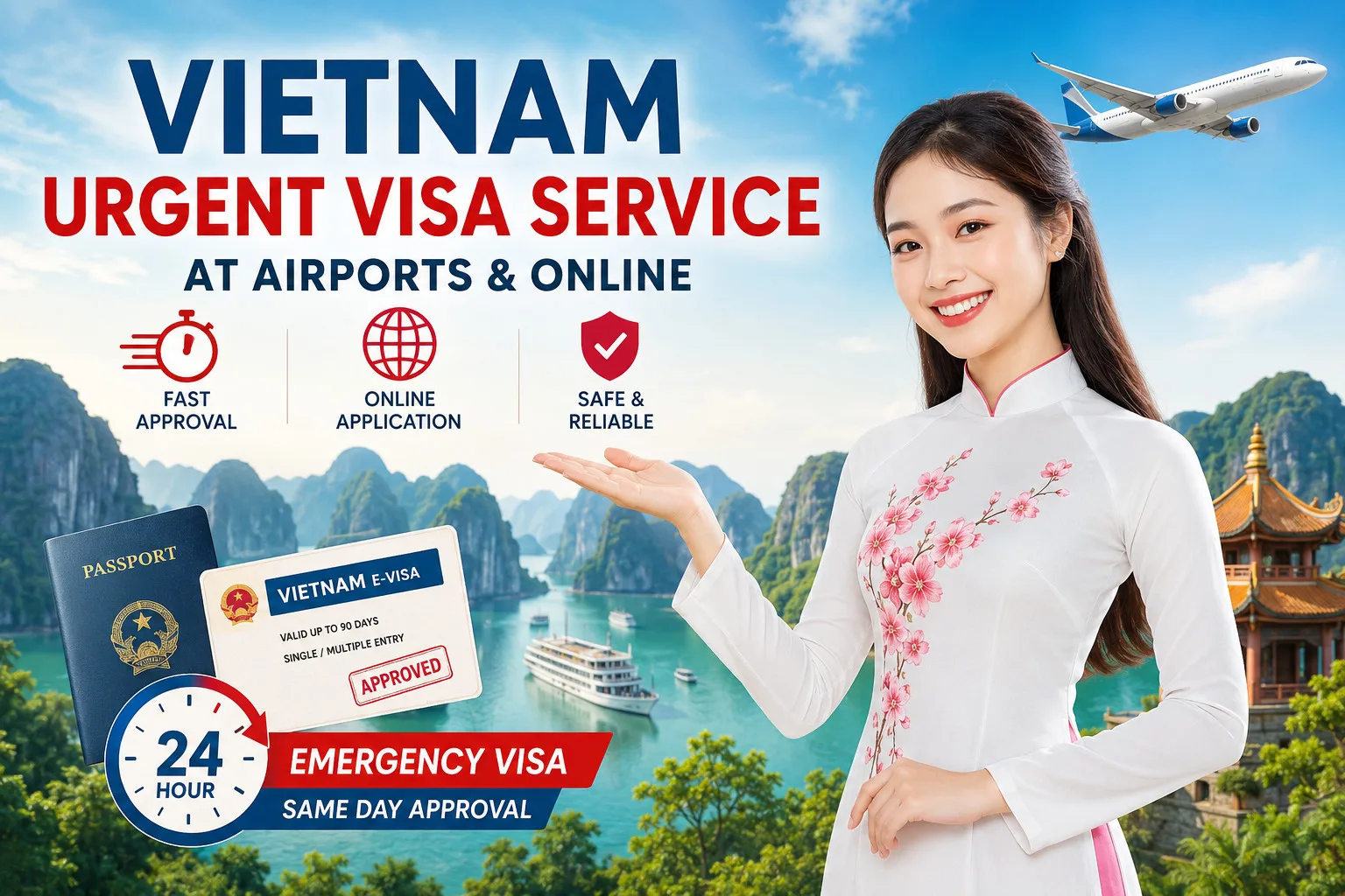 Vietnam Urgent Visa Service