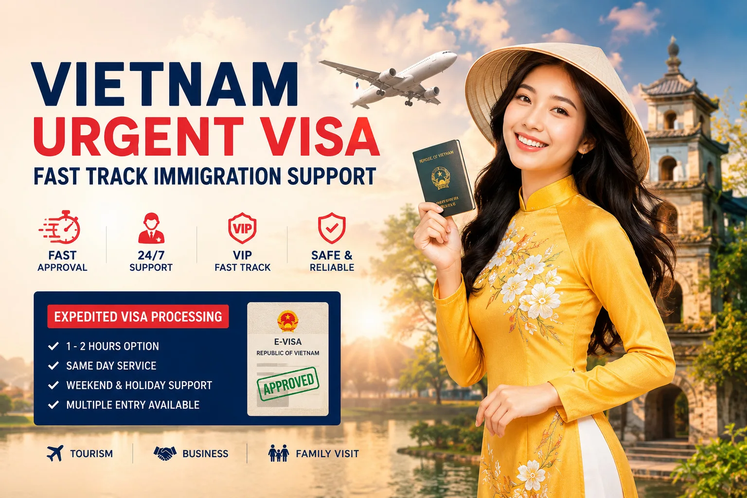 Vietnam Urgent Visa