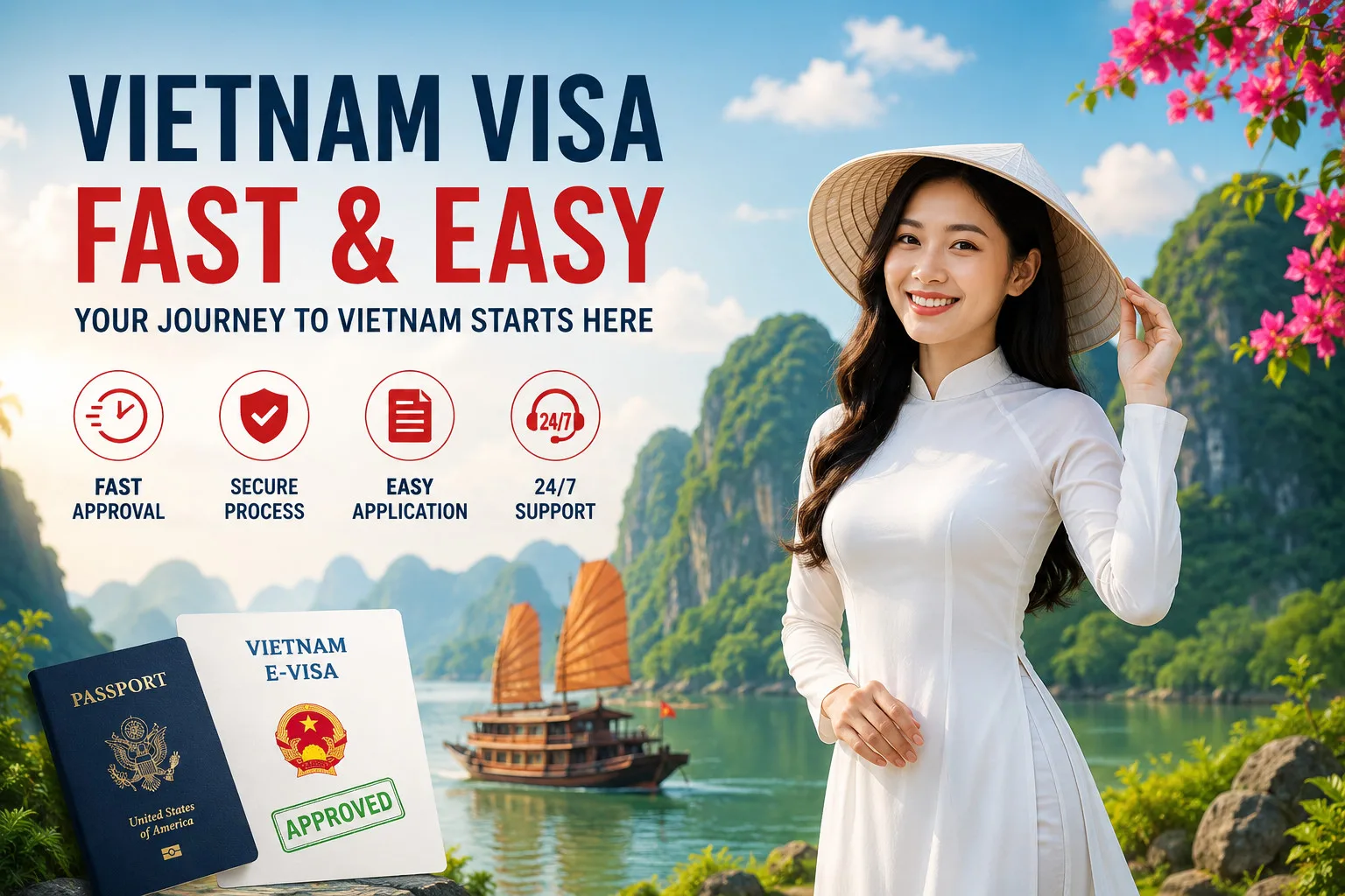 Vietnam Visa Fast & Easy