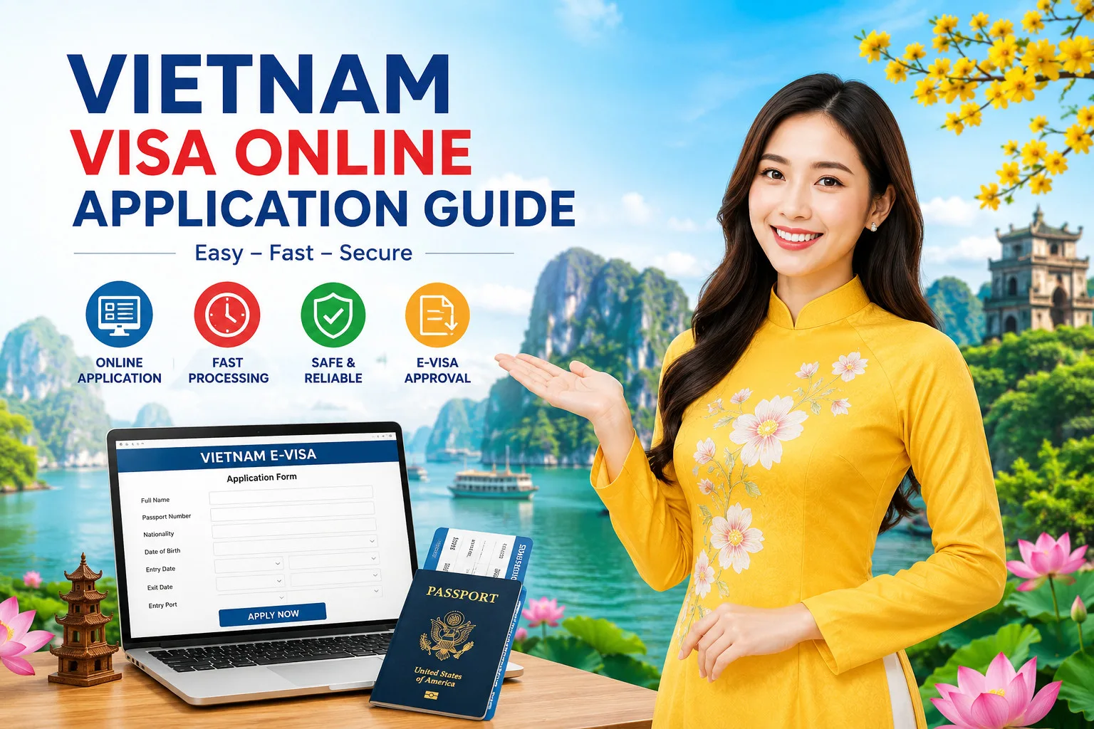 Vietnam Visa Online Application