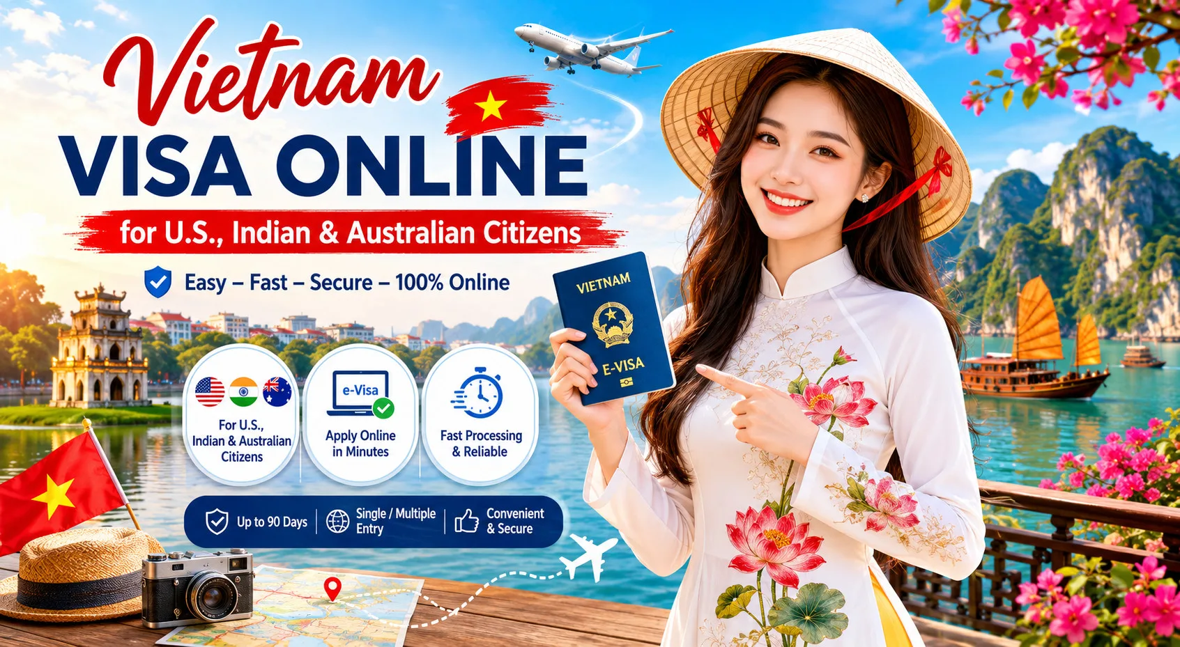 Vietnam Visa Online For Online