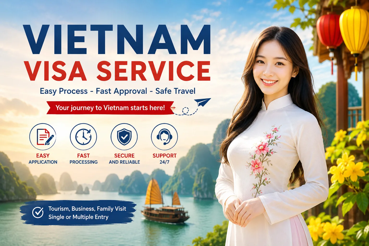 Vietnam Visa Service Easy Process