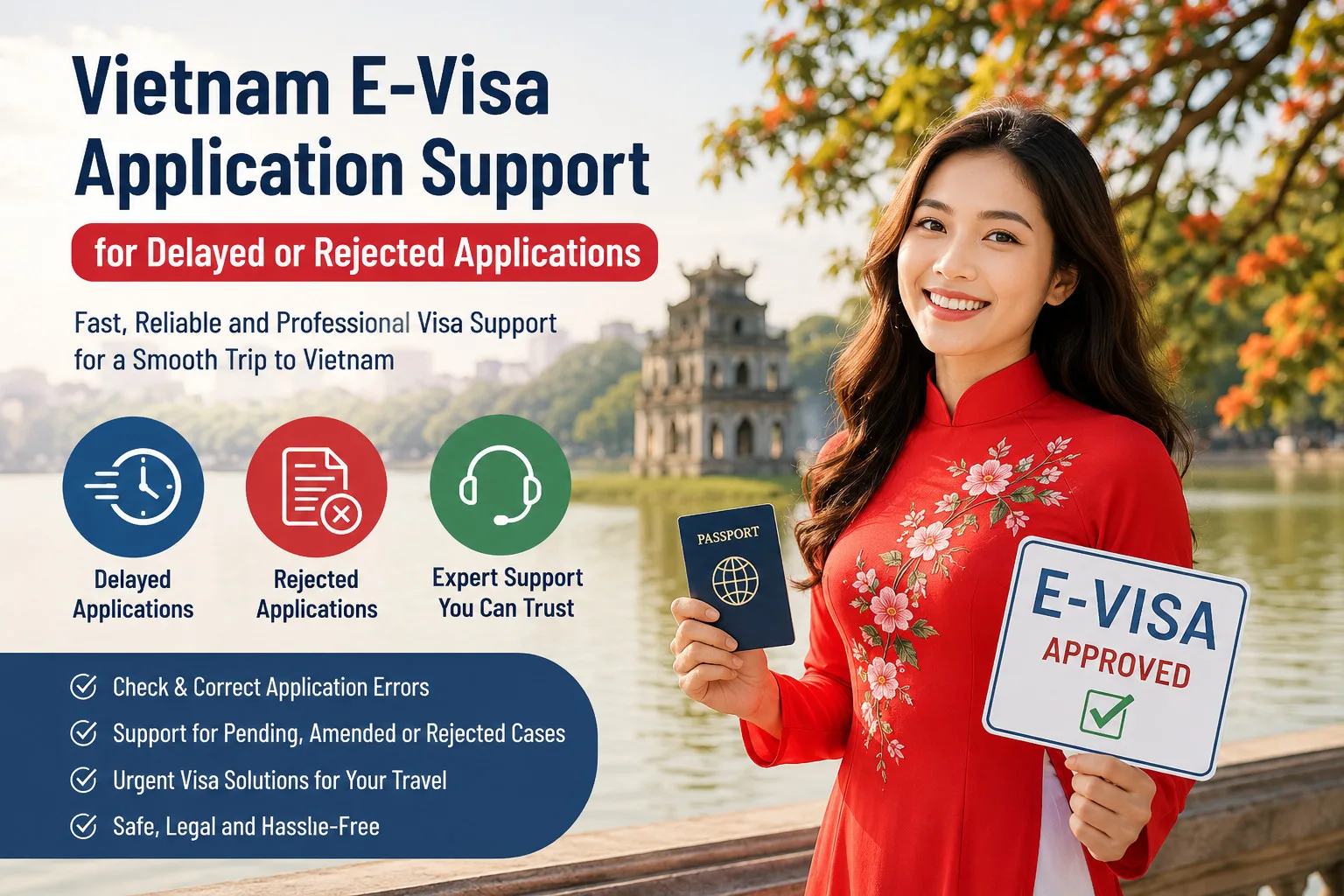 Vietnam Visa Application Support