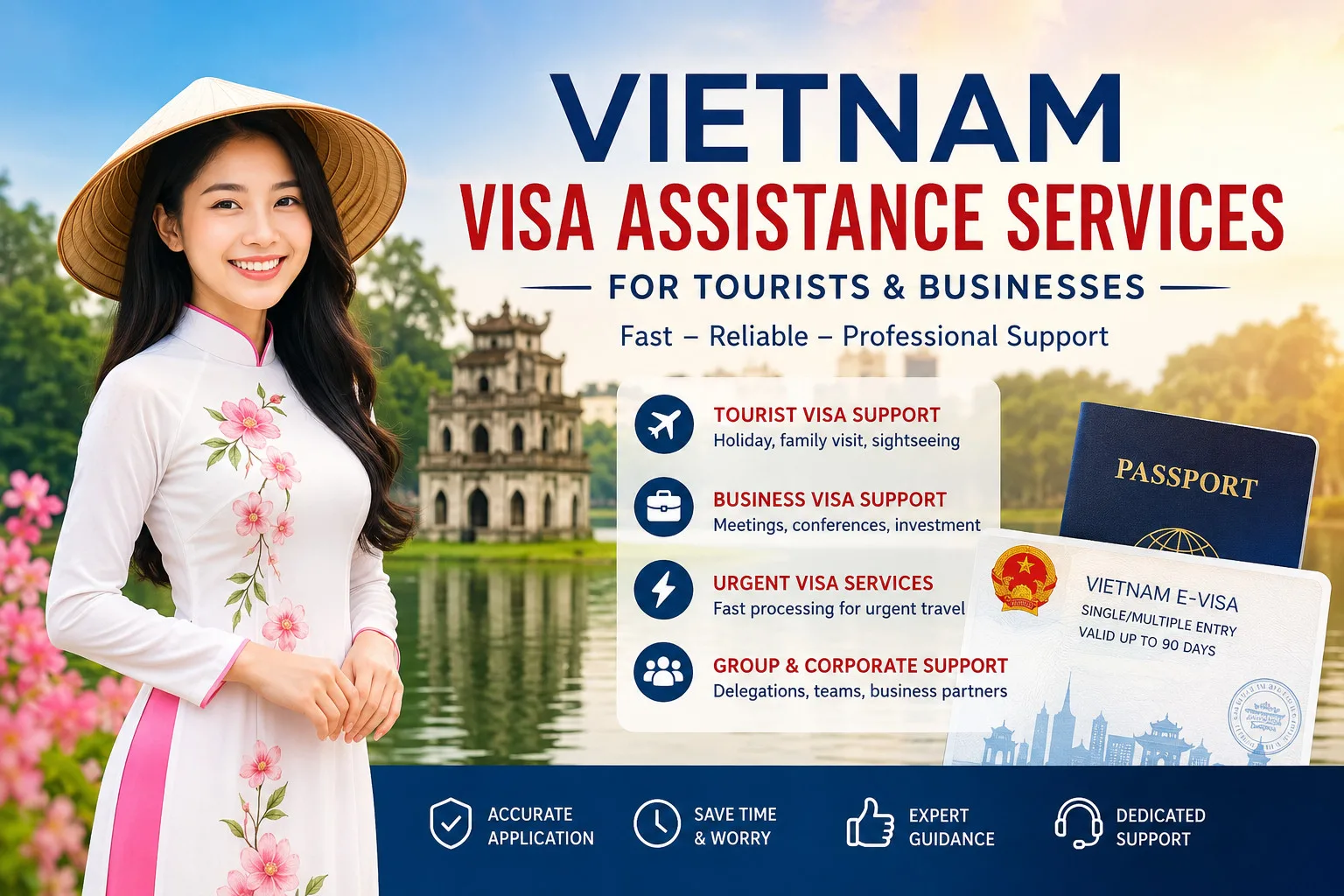 Vietnam Visa Assistance Services