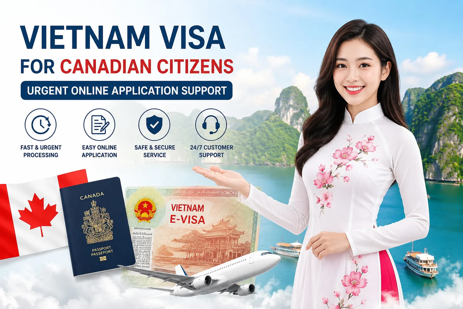 Vietnam Visa For Canadian Citizens