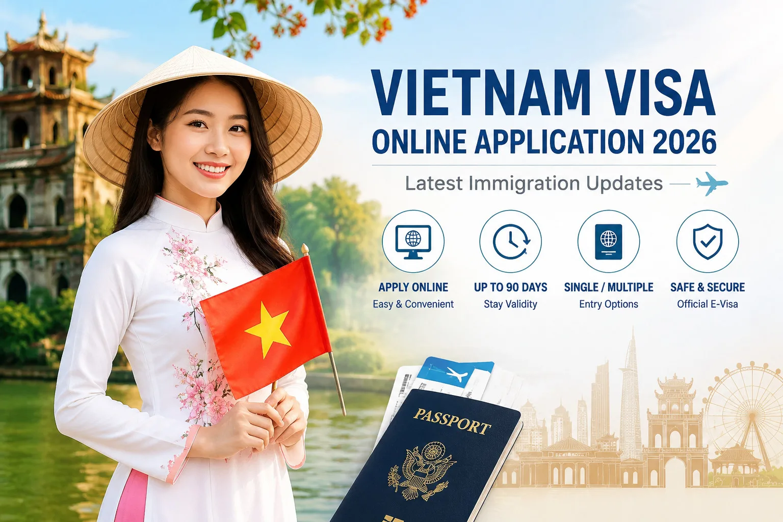 Vietnam Visa Online Application 2026