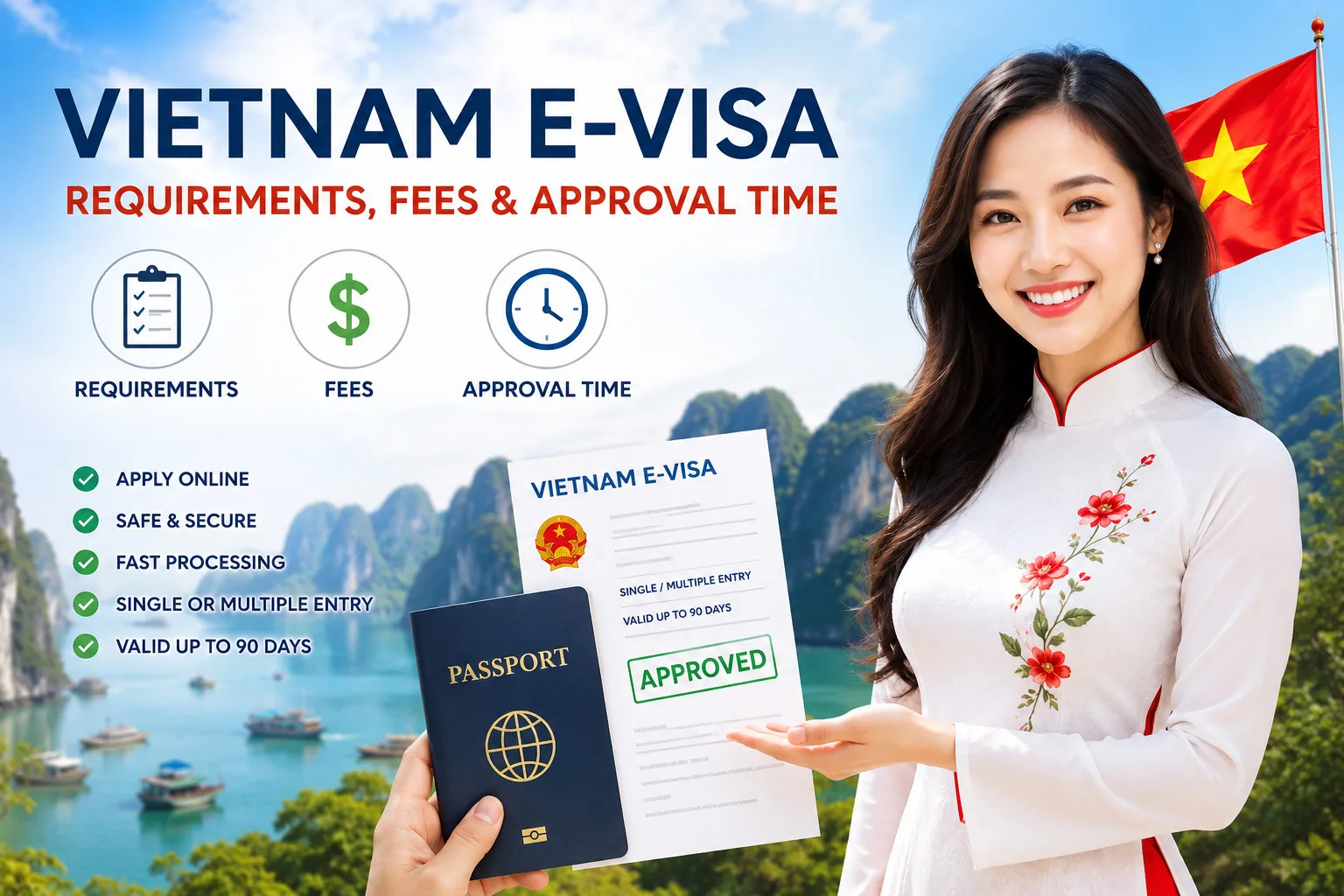 Vietnam E-visa Requirements