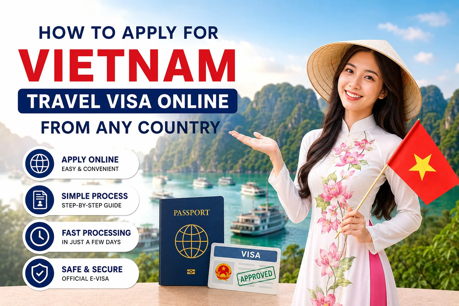 Vietnam Travel Visa Online
