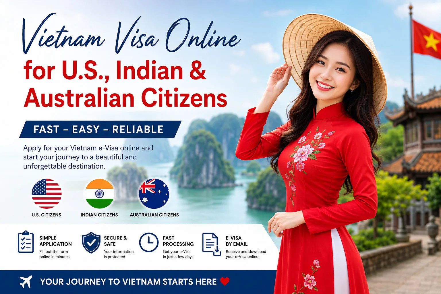 Vietnam Visa Online 2026