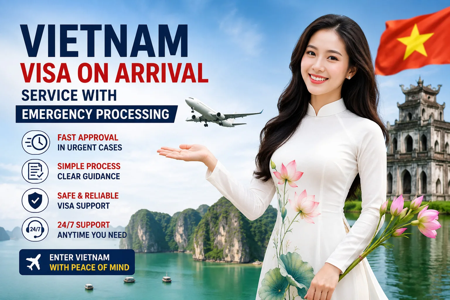 Vietnam Visa On Arrival 2026
