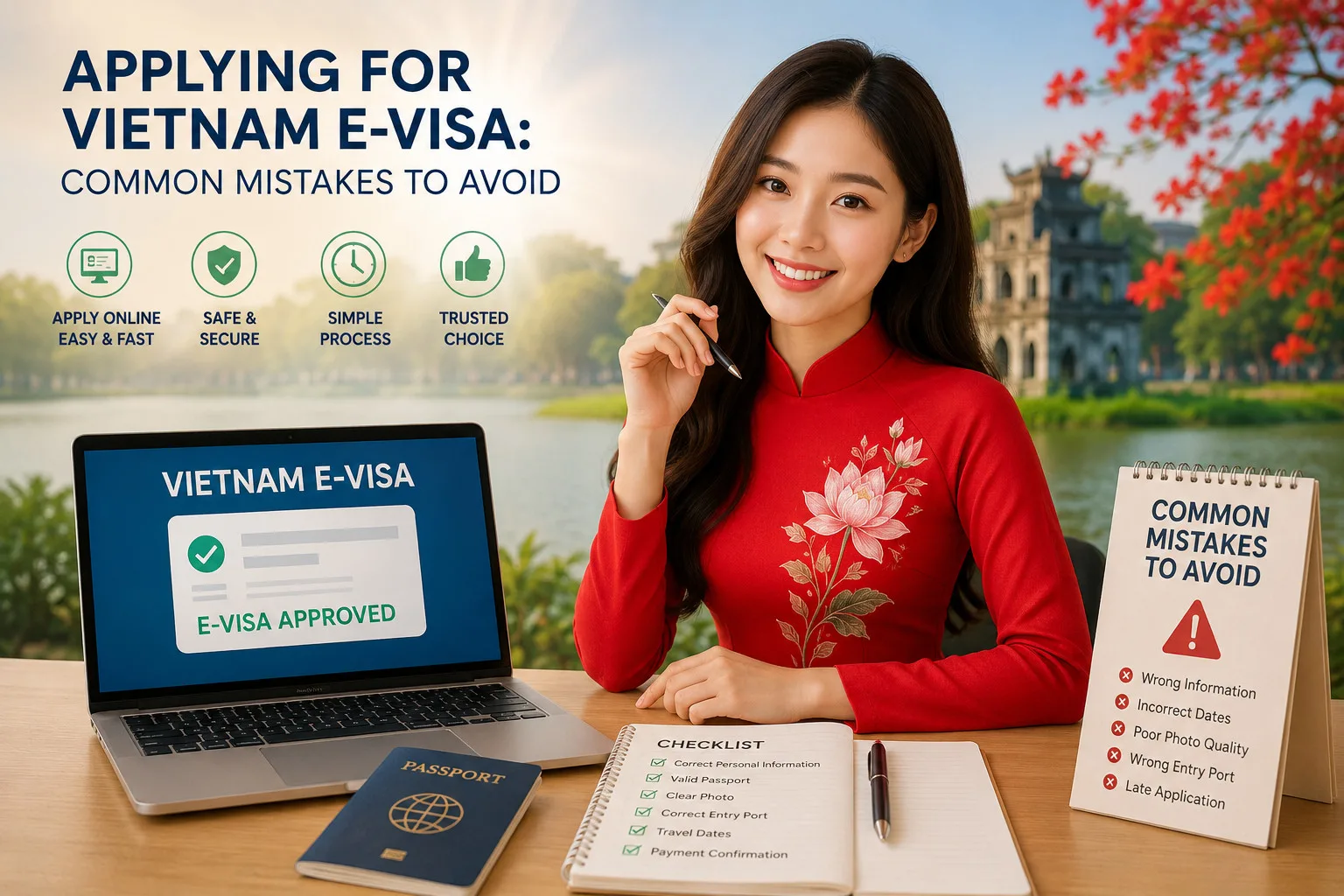 Applying For Vietnam E-visa