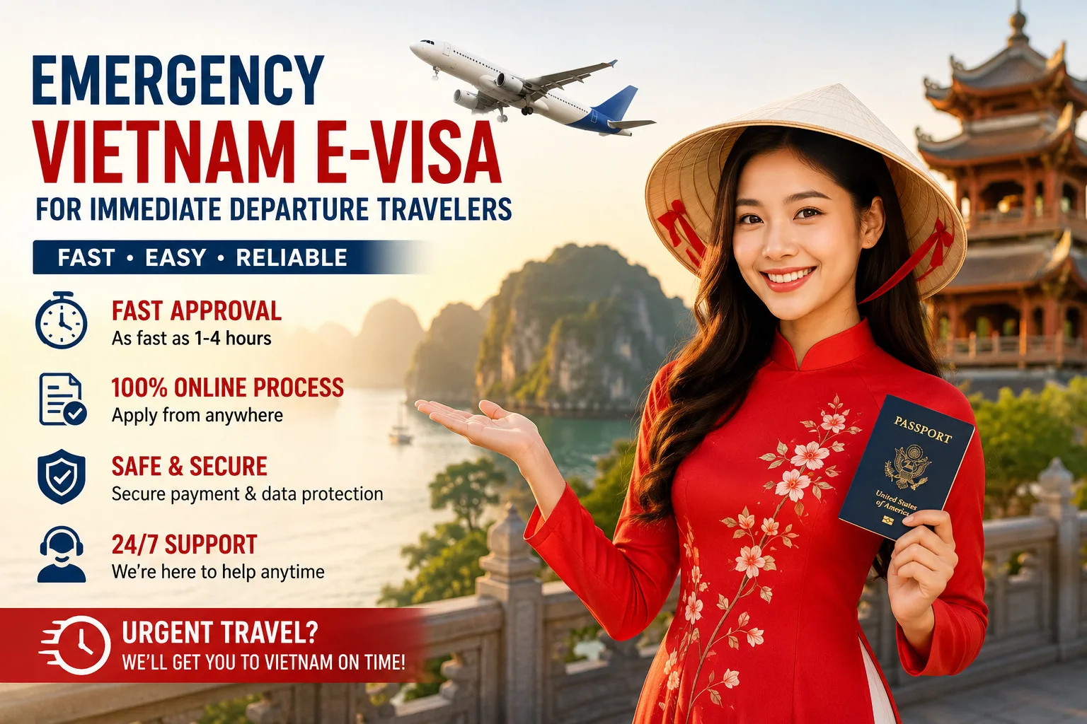 Emergency Vietnam E-visa 2026