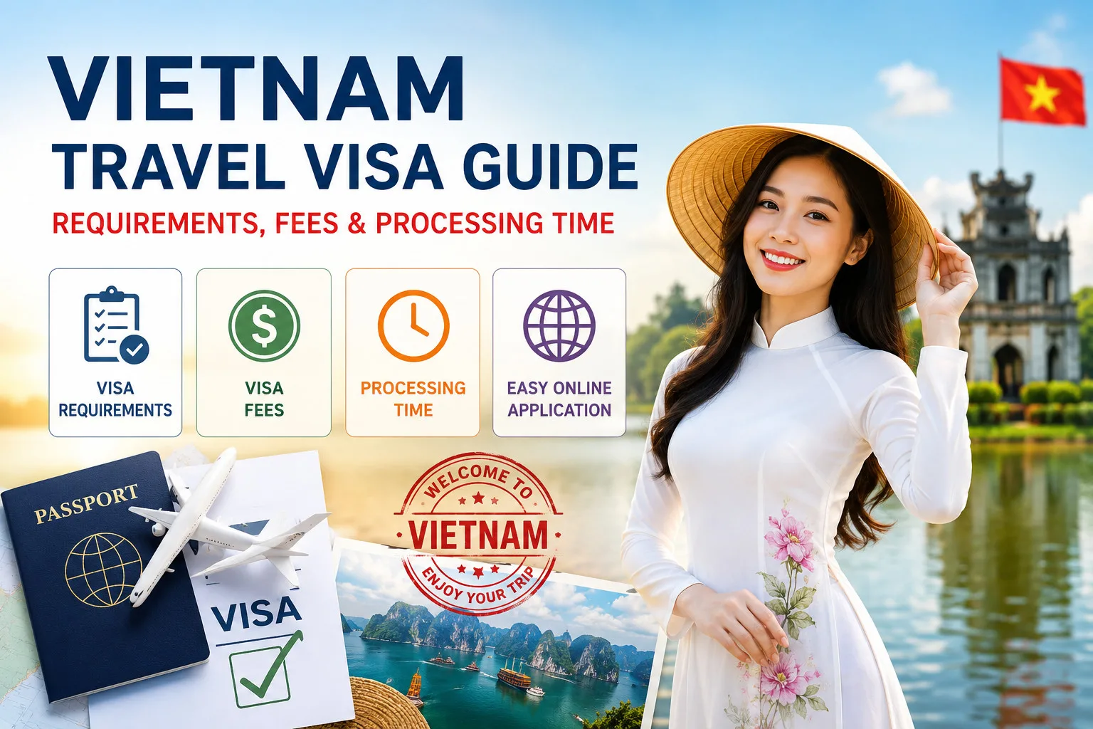 Vietnam Traval Visa