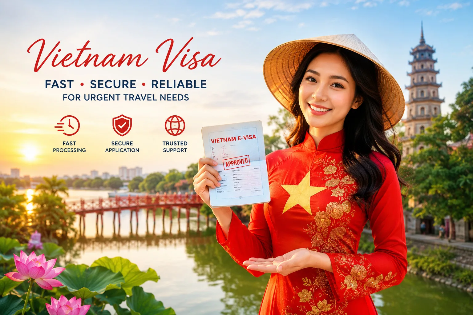 Vietnam Visa Fast. Secure