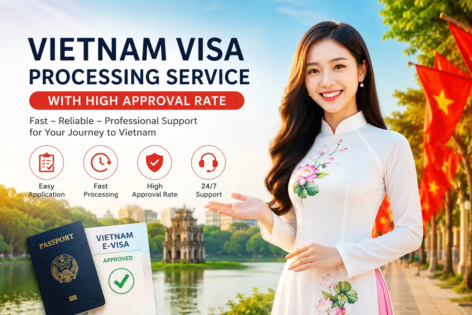 Vietnam Visa Processing Service