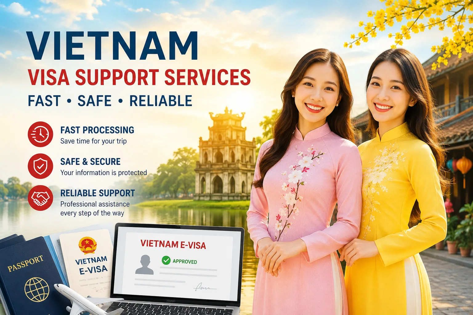 Vietnam Visa Support Services Fast
