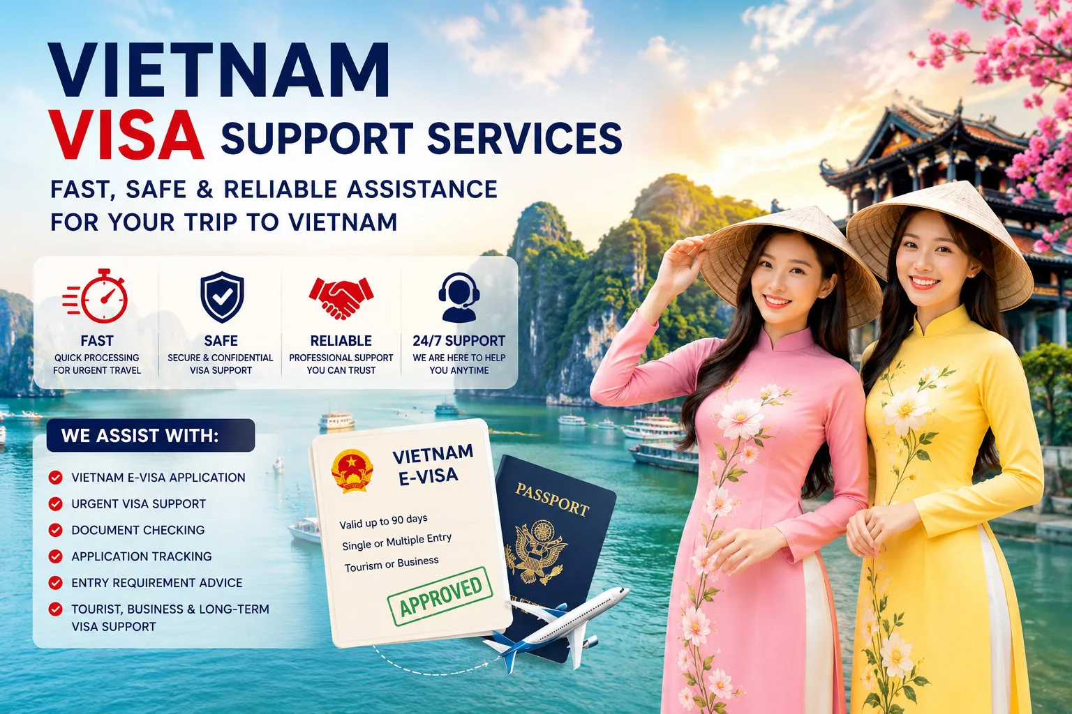 Vietnam Visa Support Services