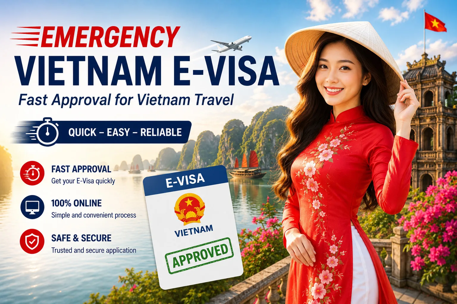 Emergency Vietnam E-visa