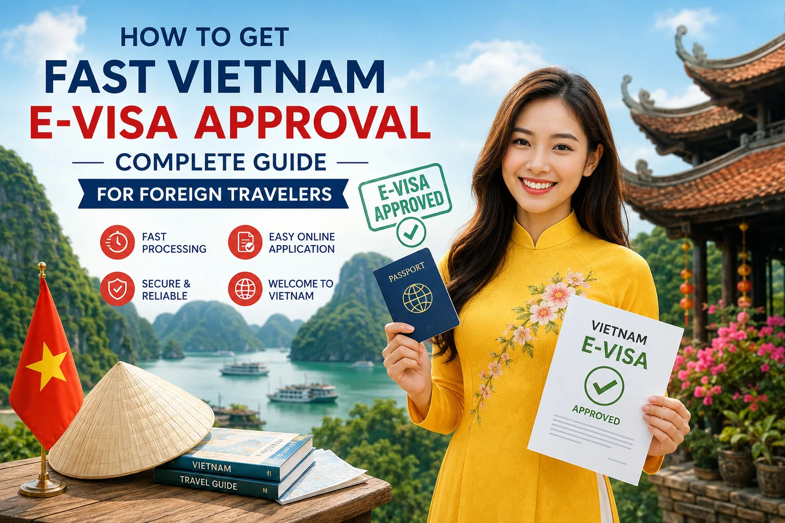 Fast Vietnam E-visa Approval Complete