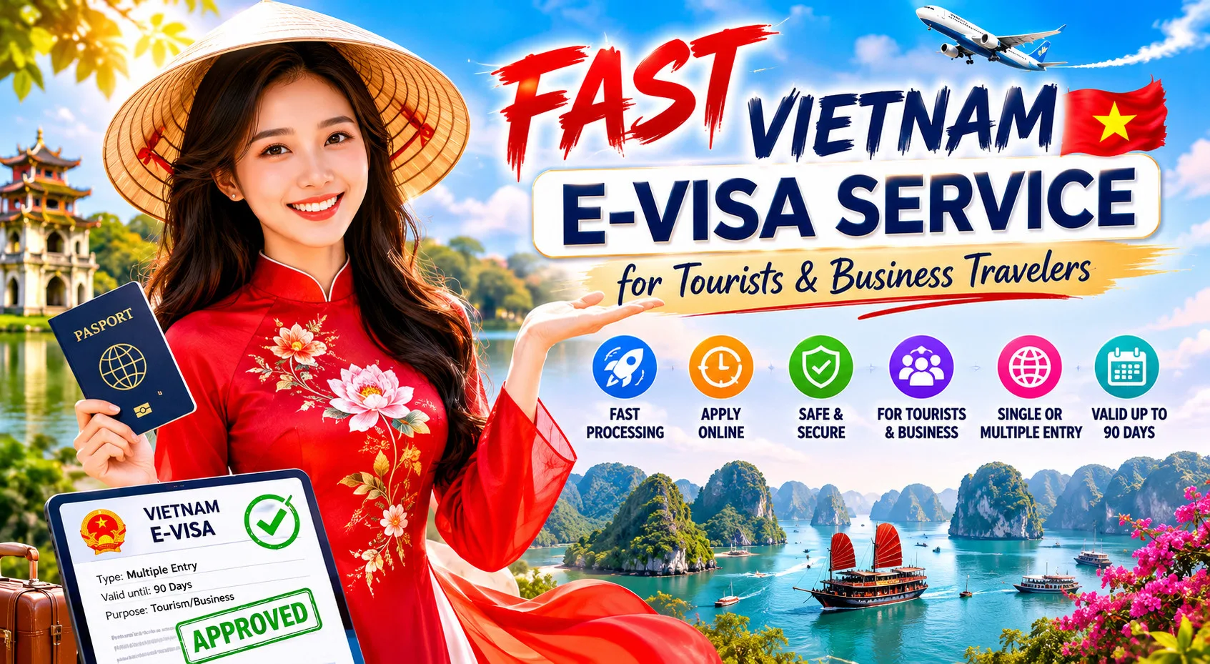 Fast Vietnam Visa