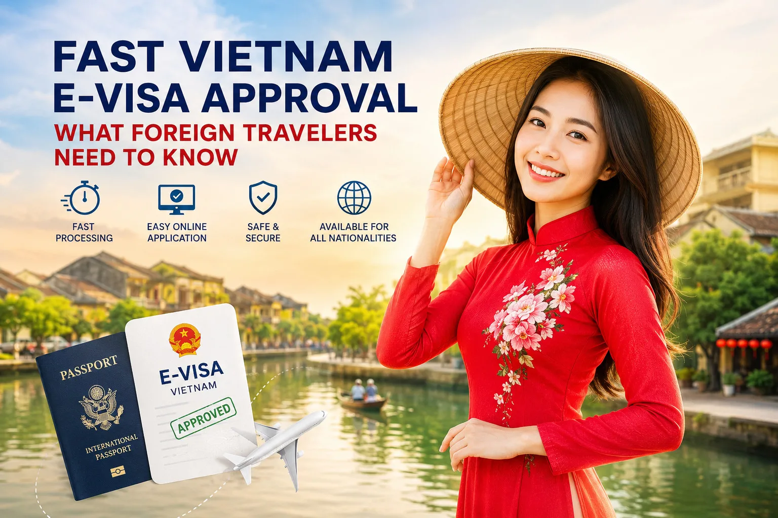 Fast Vietnam E-visa Approval 2026