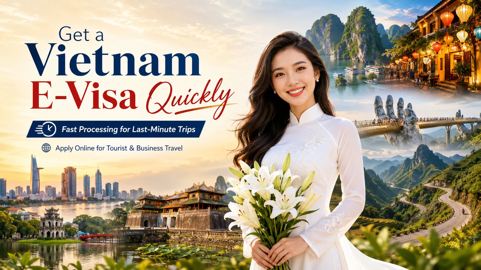 Get A Vietnam E-visa