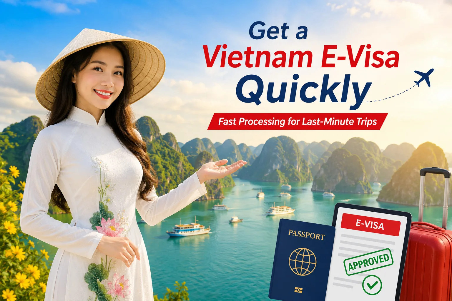 Get A Vietnam E-visa