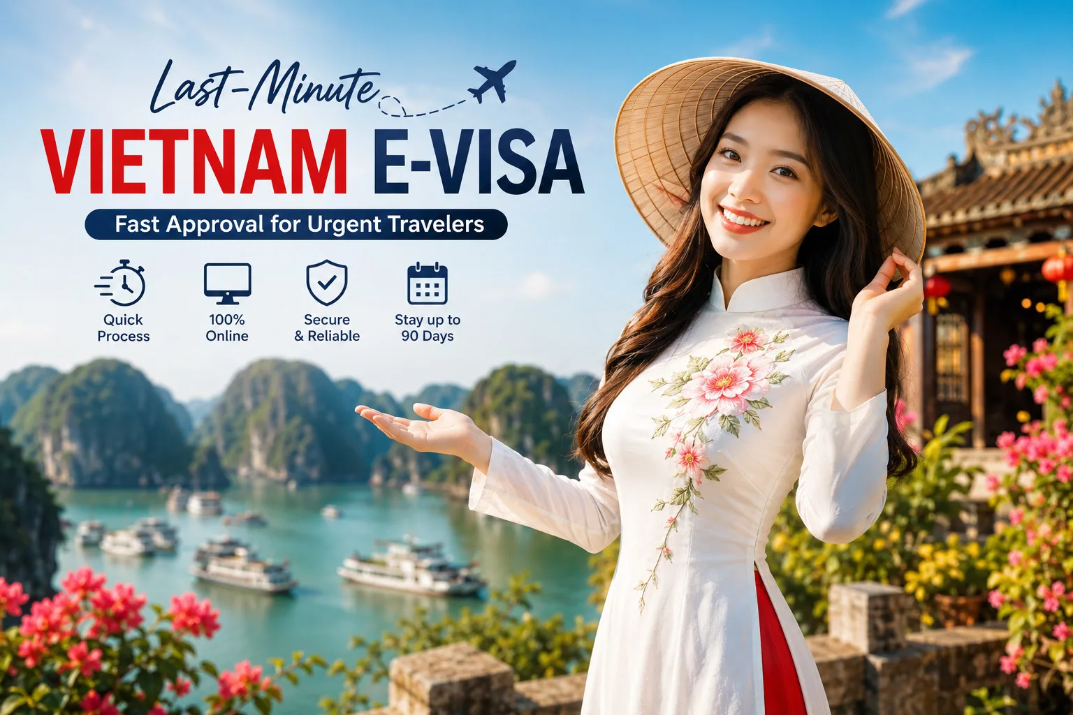 Last Minute Vietnam E-visa Fast
