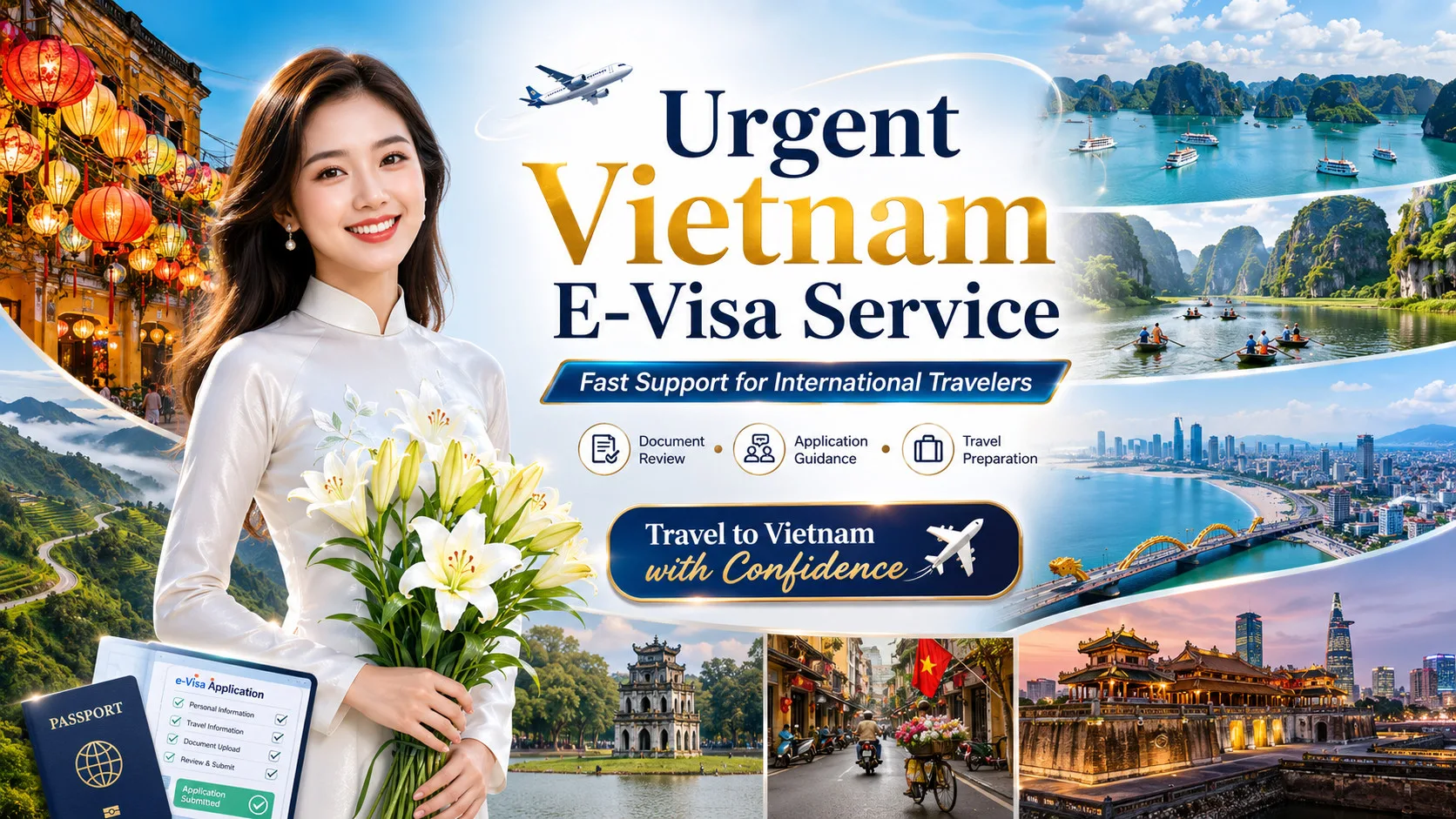 Urgent Vietnam E-visa Service