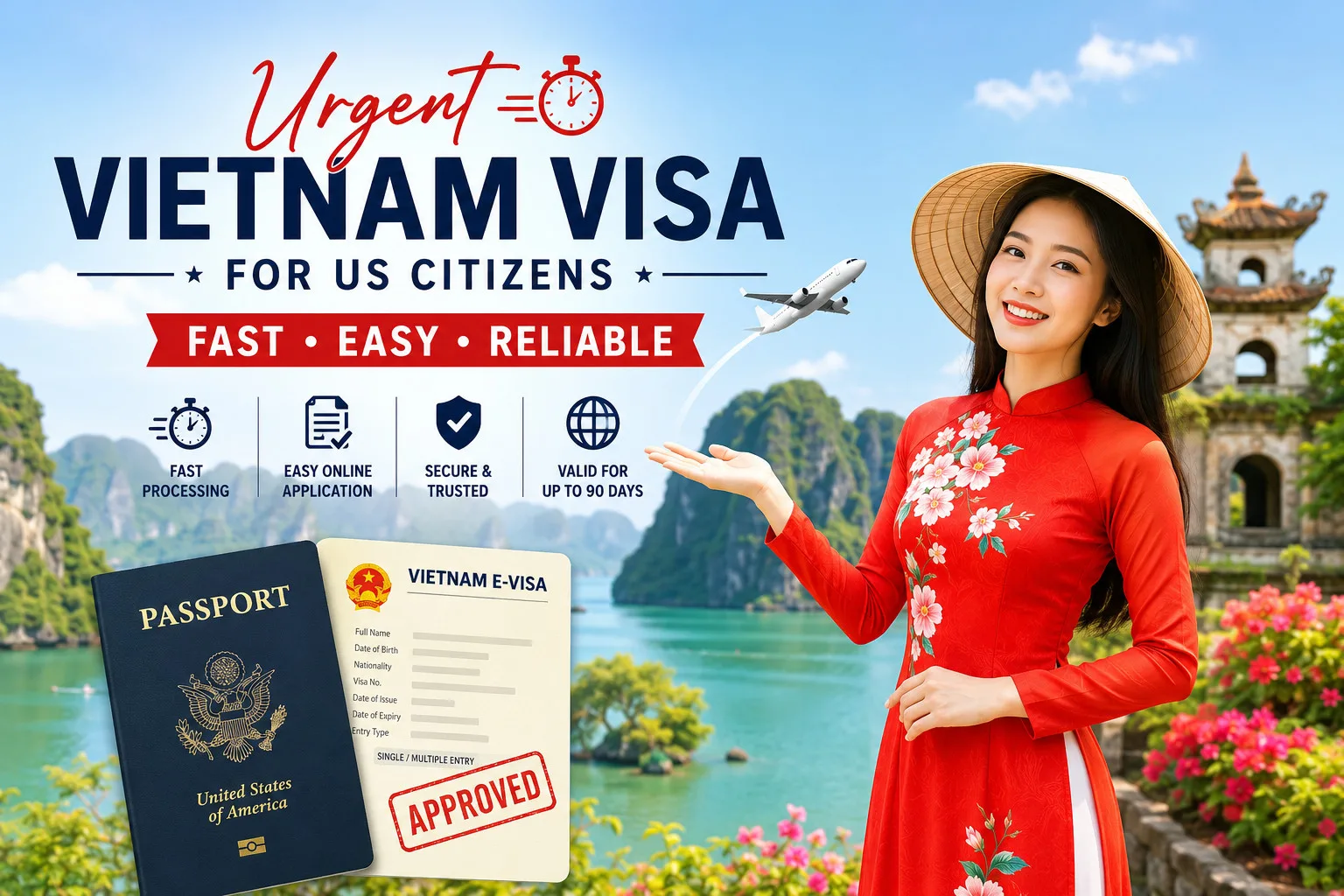 Urgent Vietnam Visaa For U.s Citizens
