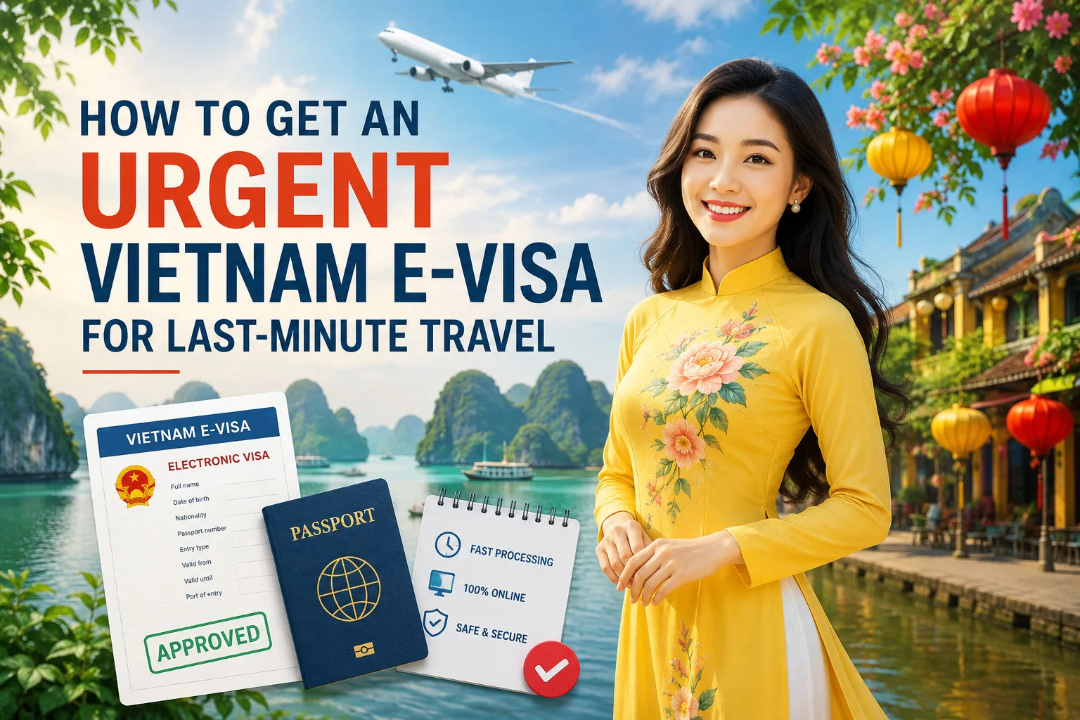 Urgent Vietnam E-visa 2026