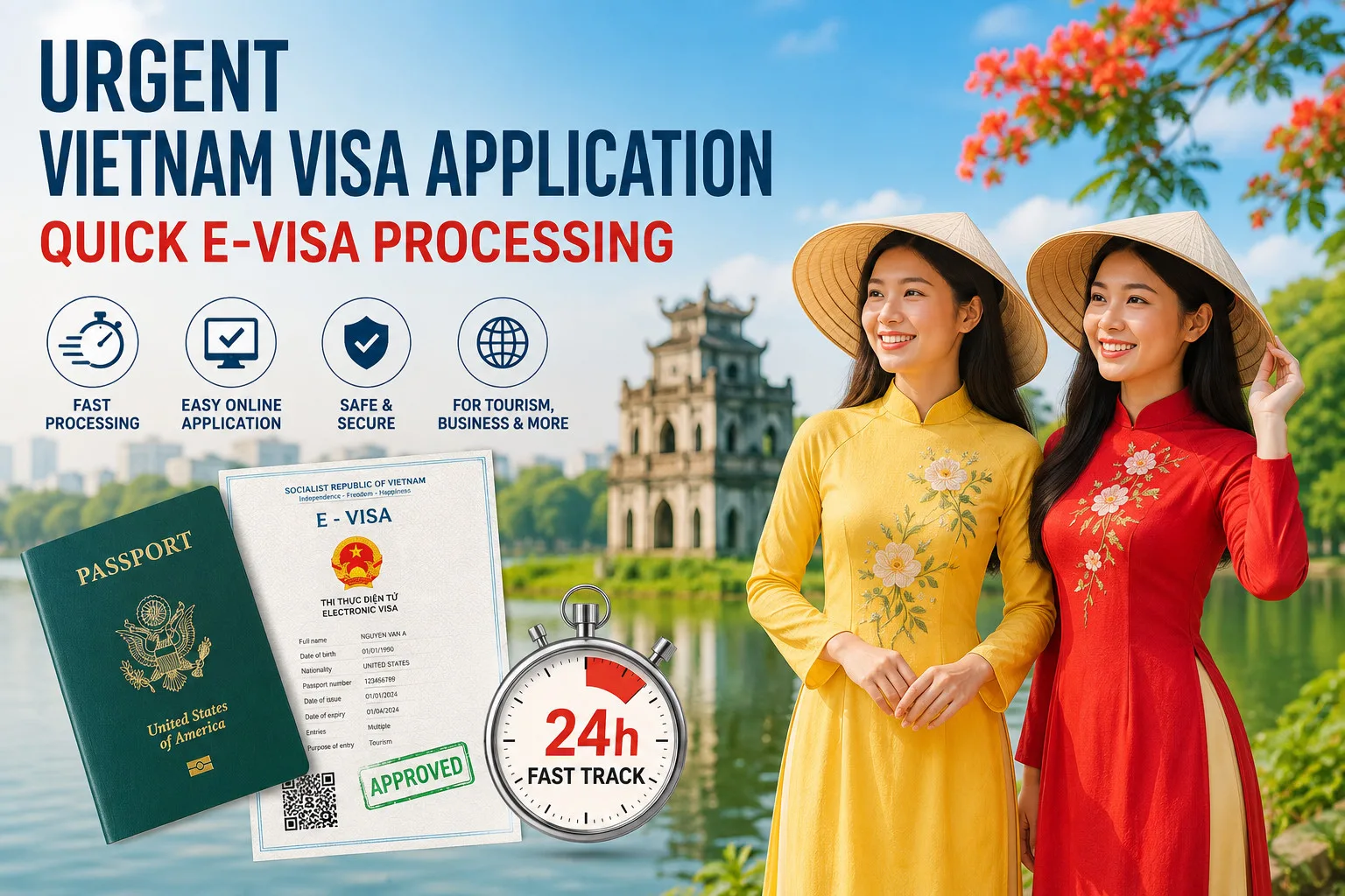 Urgent Vietnam Visa Application