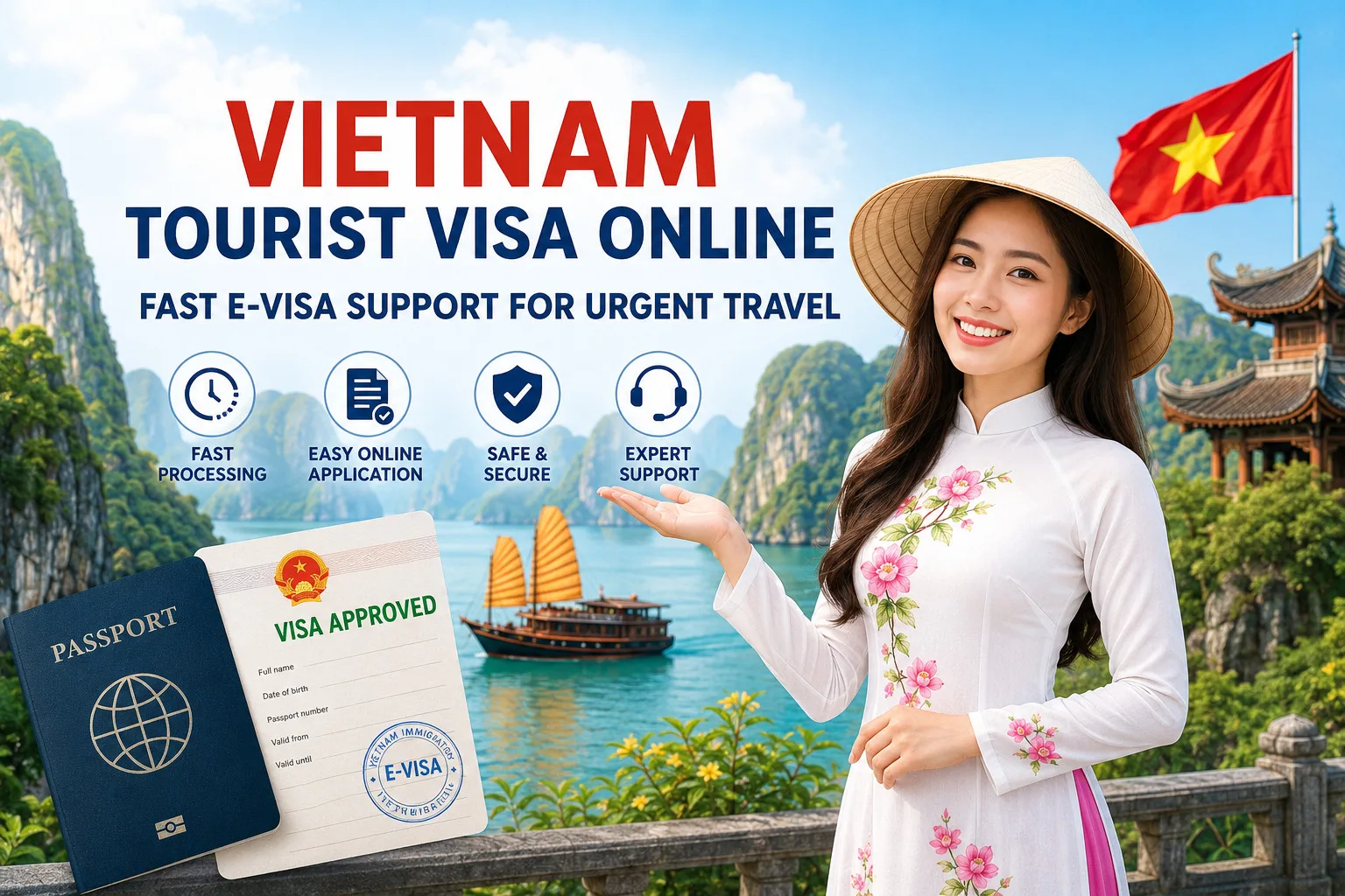 Vietnam Tourist Visa Online
