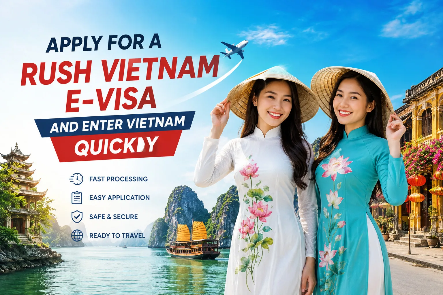Apply For Rush Vietnam E-visa
