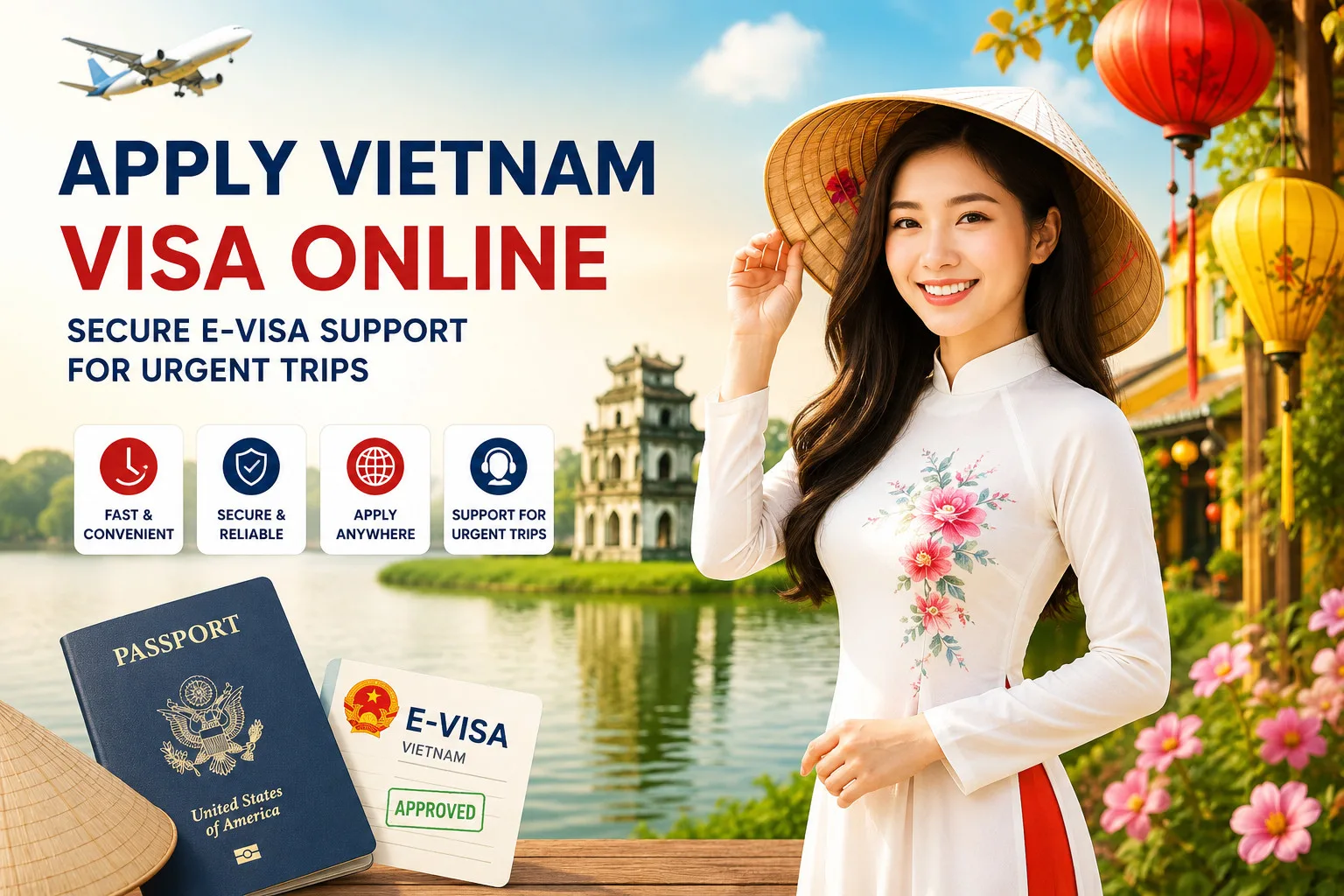 Apply Vietnam Visa Online