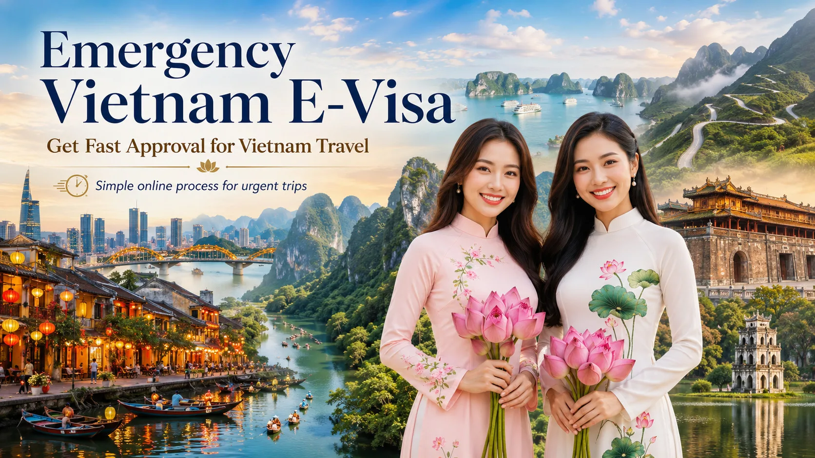 Emergency Vietnam E-visa