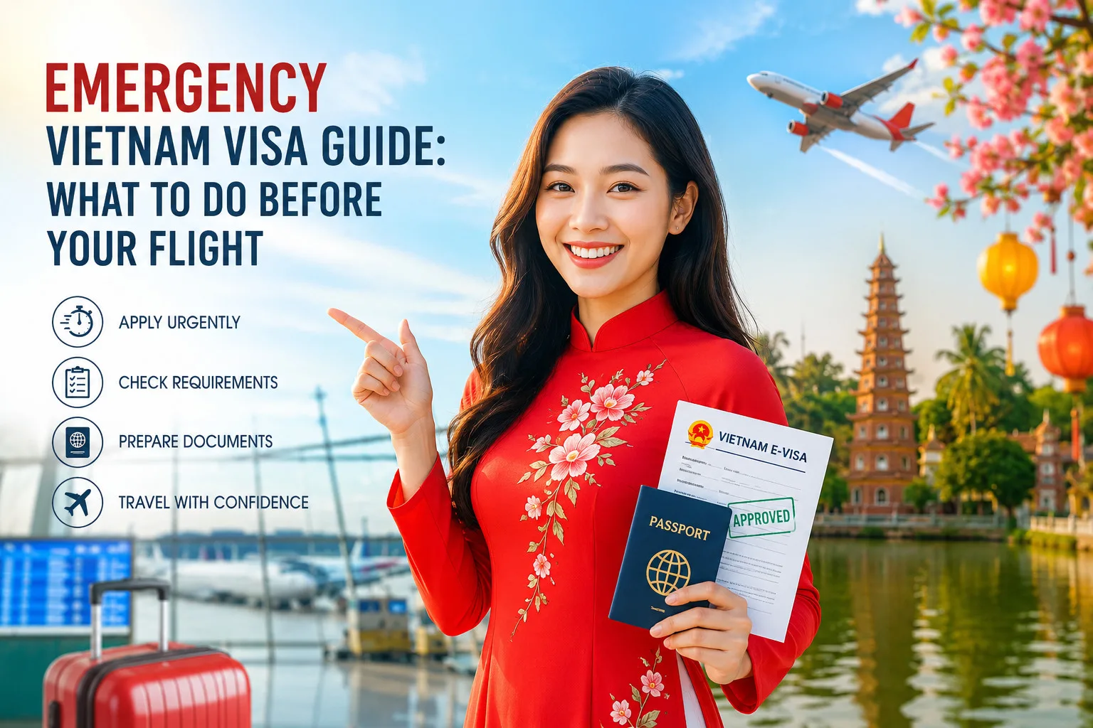 Emrgency Vietnam Visa Guide