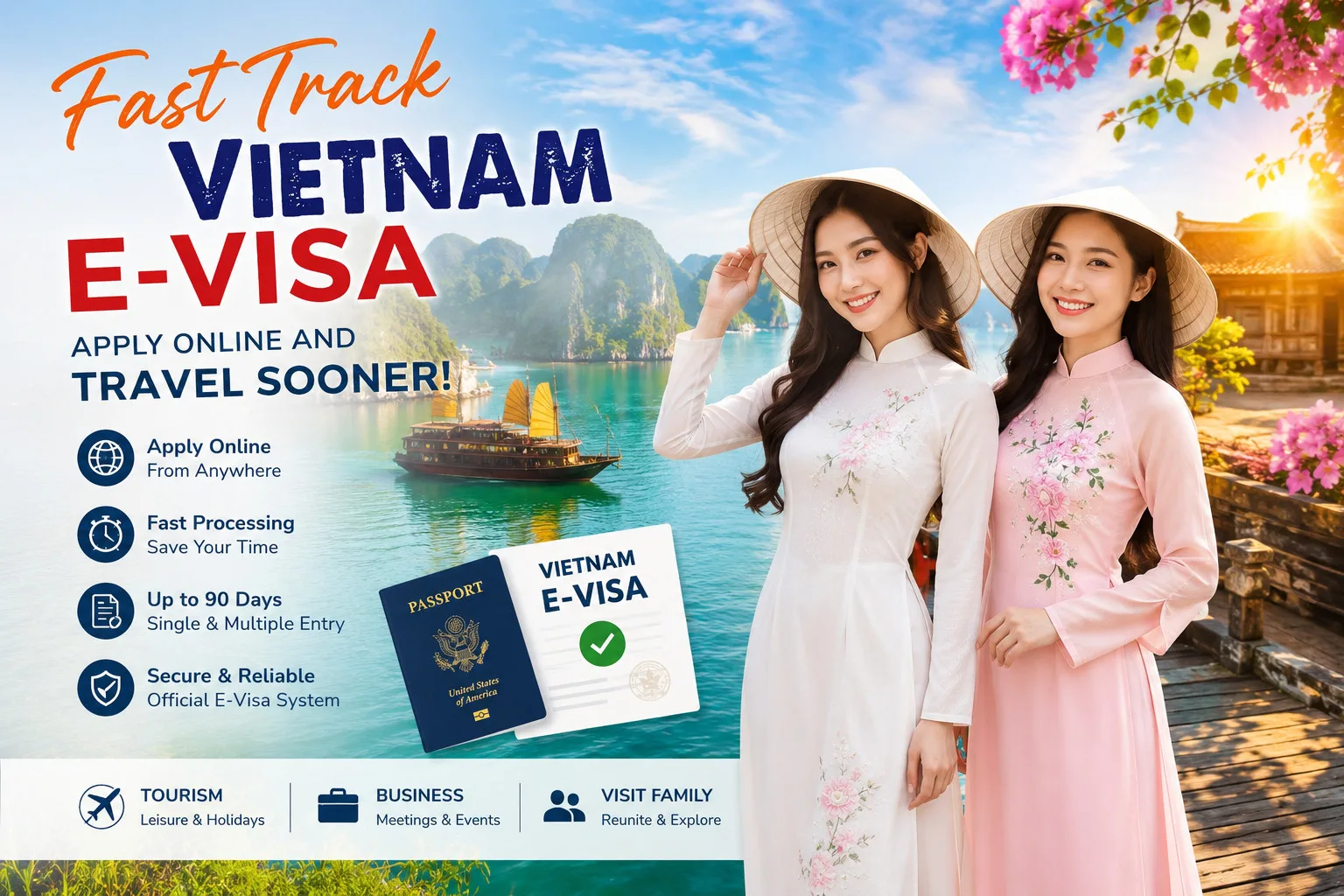 Fasr Track Vietnam E-visa