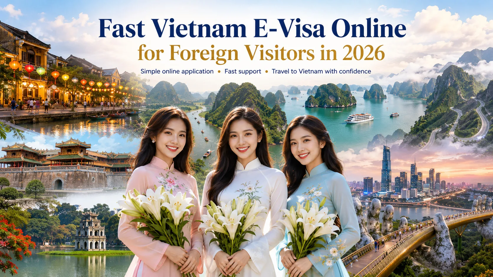 Fast Vietnam E-visa Online