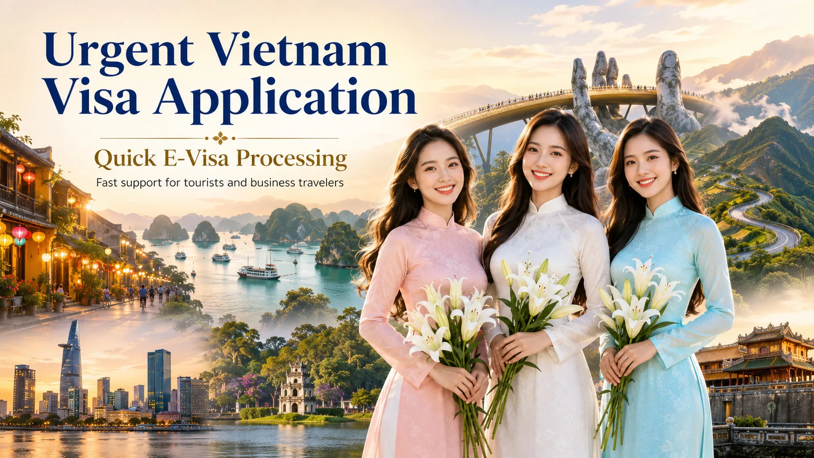 Urgent Vietnam Visa Application
