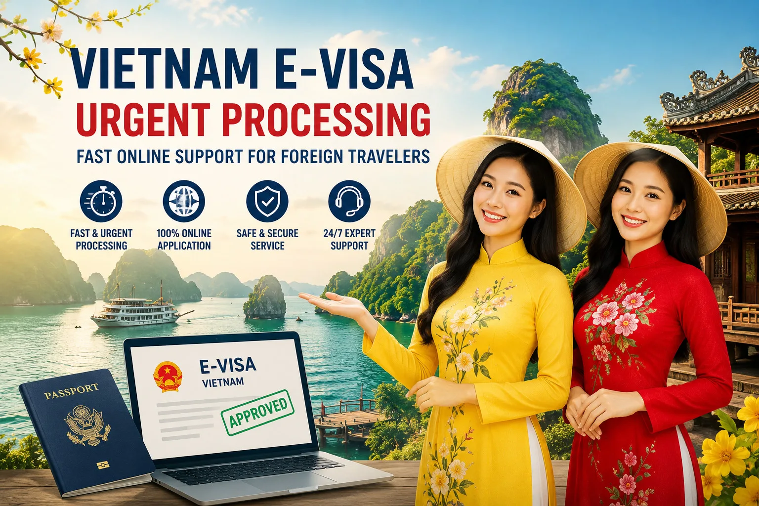 Vietnam E-visa Urgent Processing