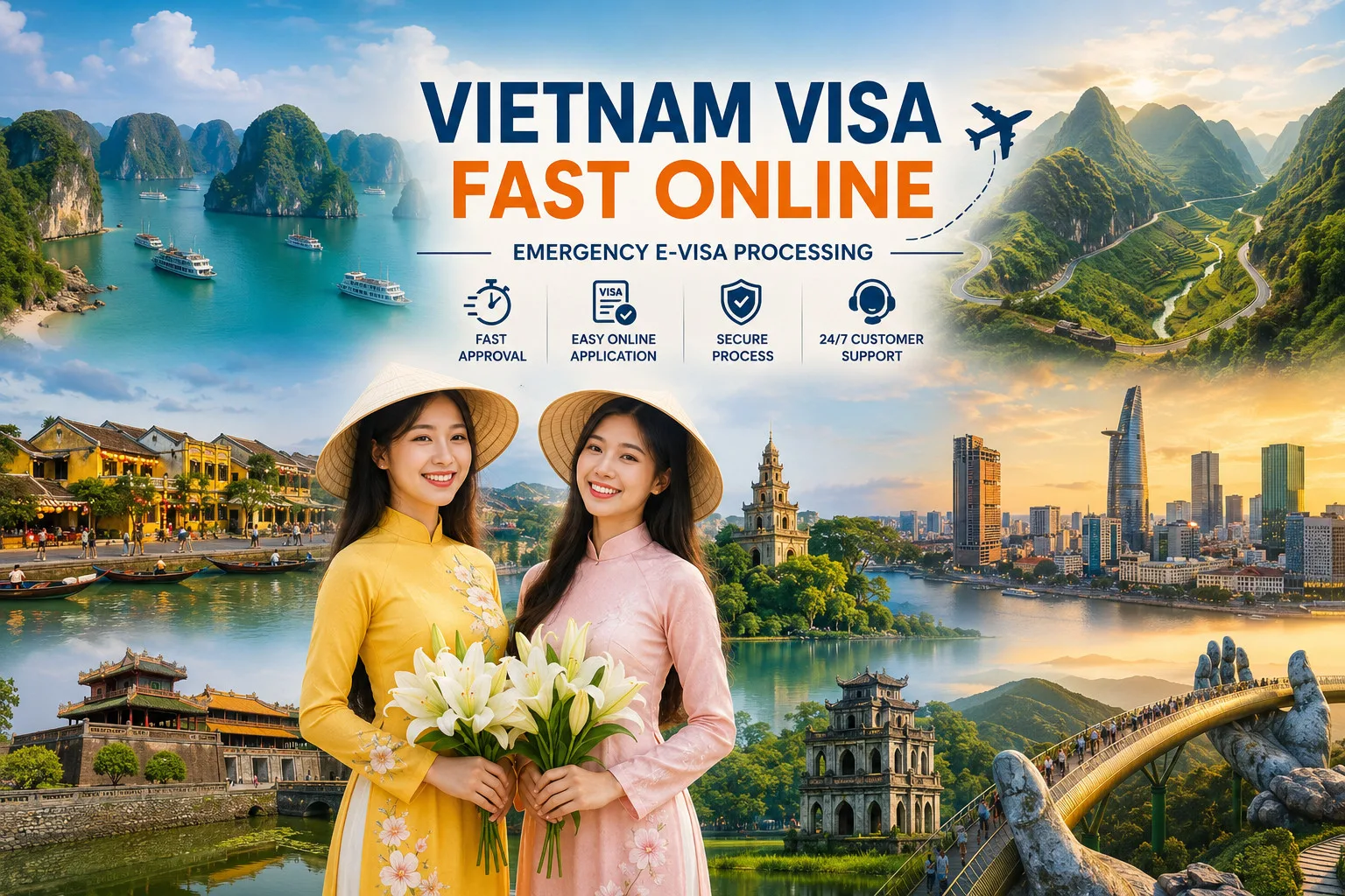 Vietnam Visa Fast Online
