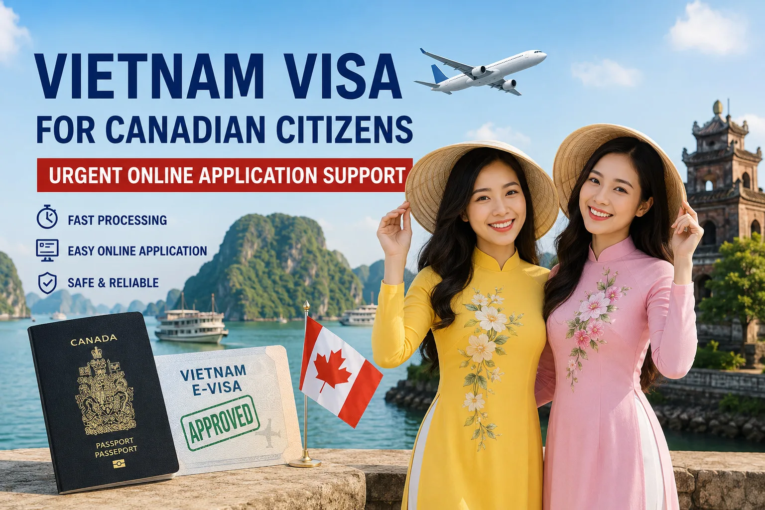 Vietnam Visa For Canadian Citizens Urgent 2026