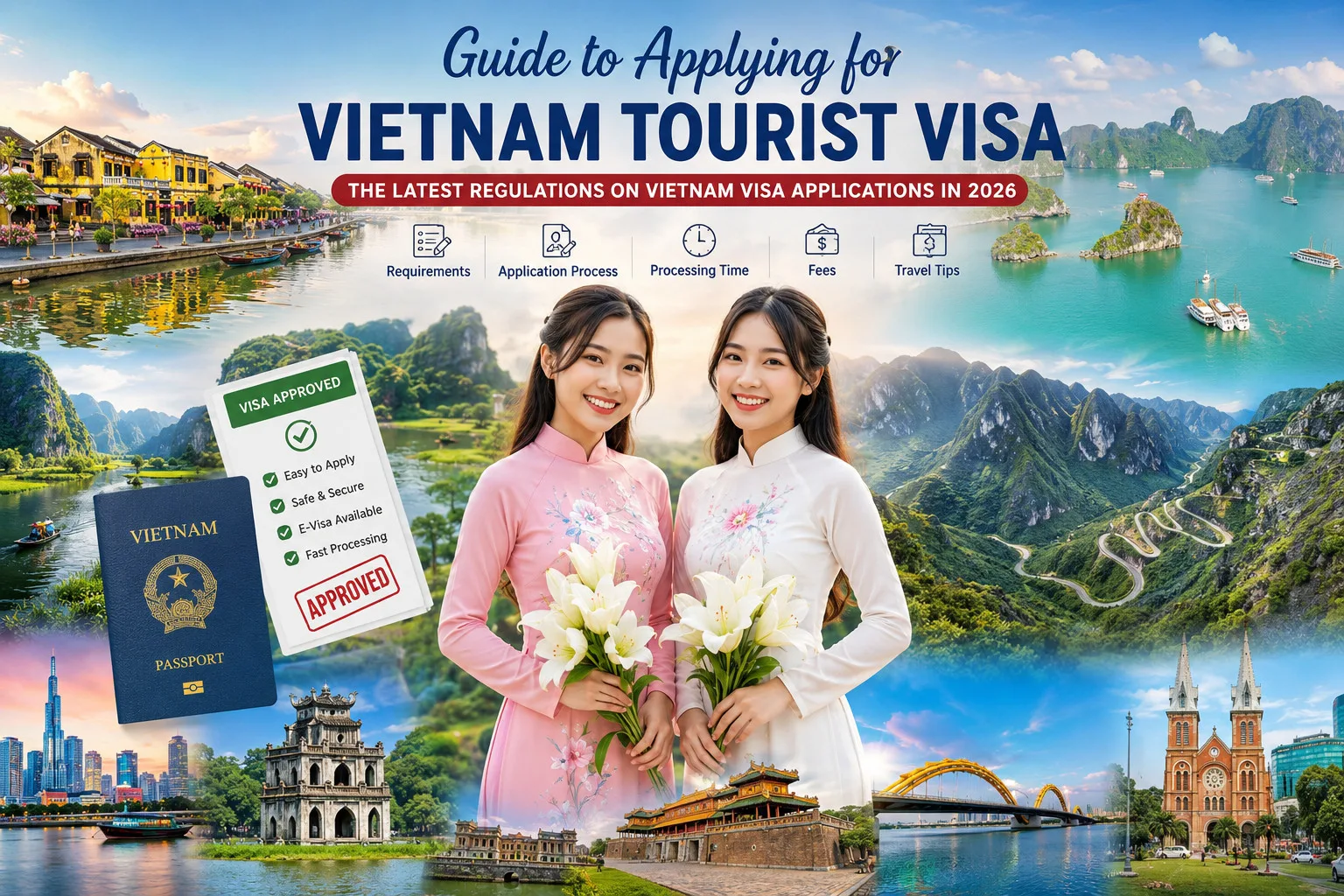 Vietnam Tourist Visa - Urgent Visa Vietnam