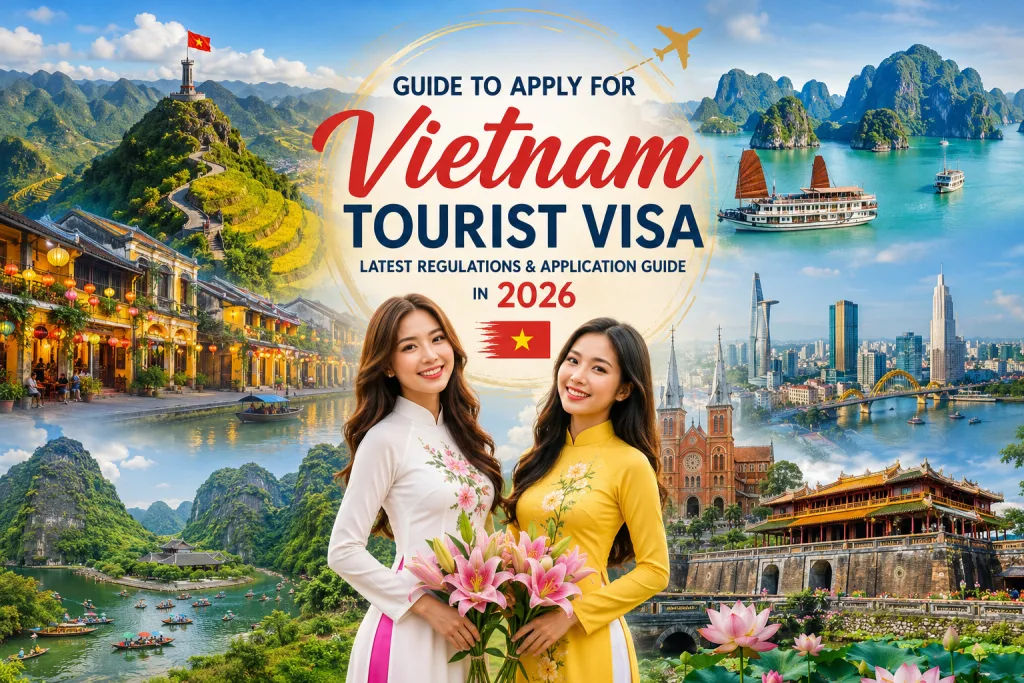 Guide To Apply For Vietnam Tourist Visa