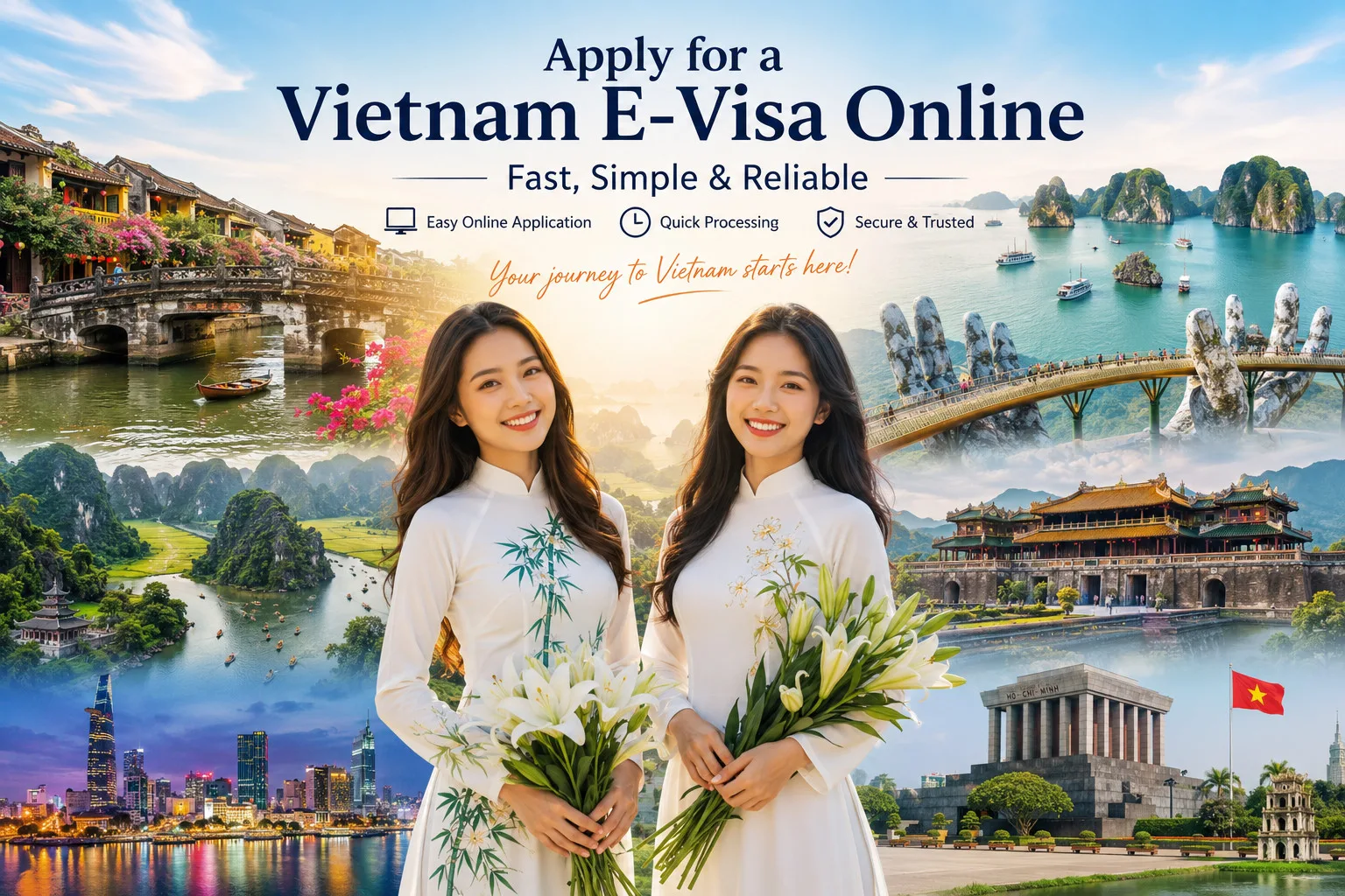 Apply For A Vietnam E-visa Online