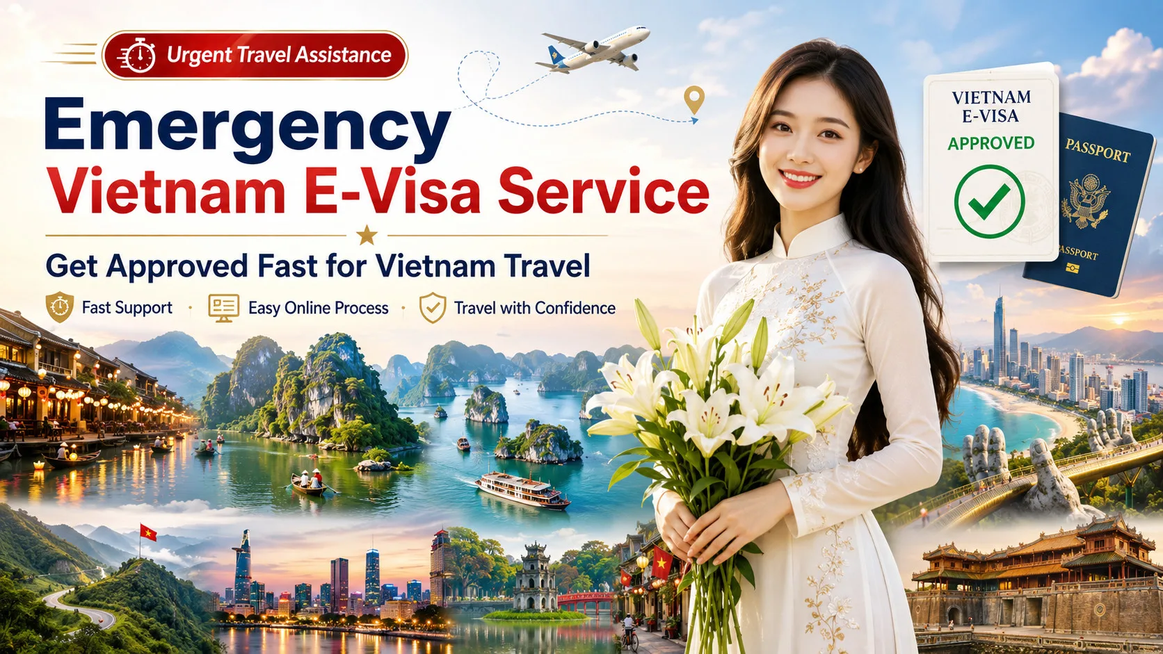 Emergency Vietnam E-visa Support 2026