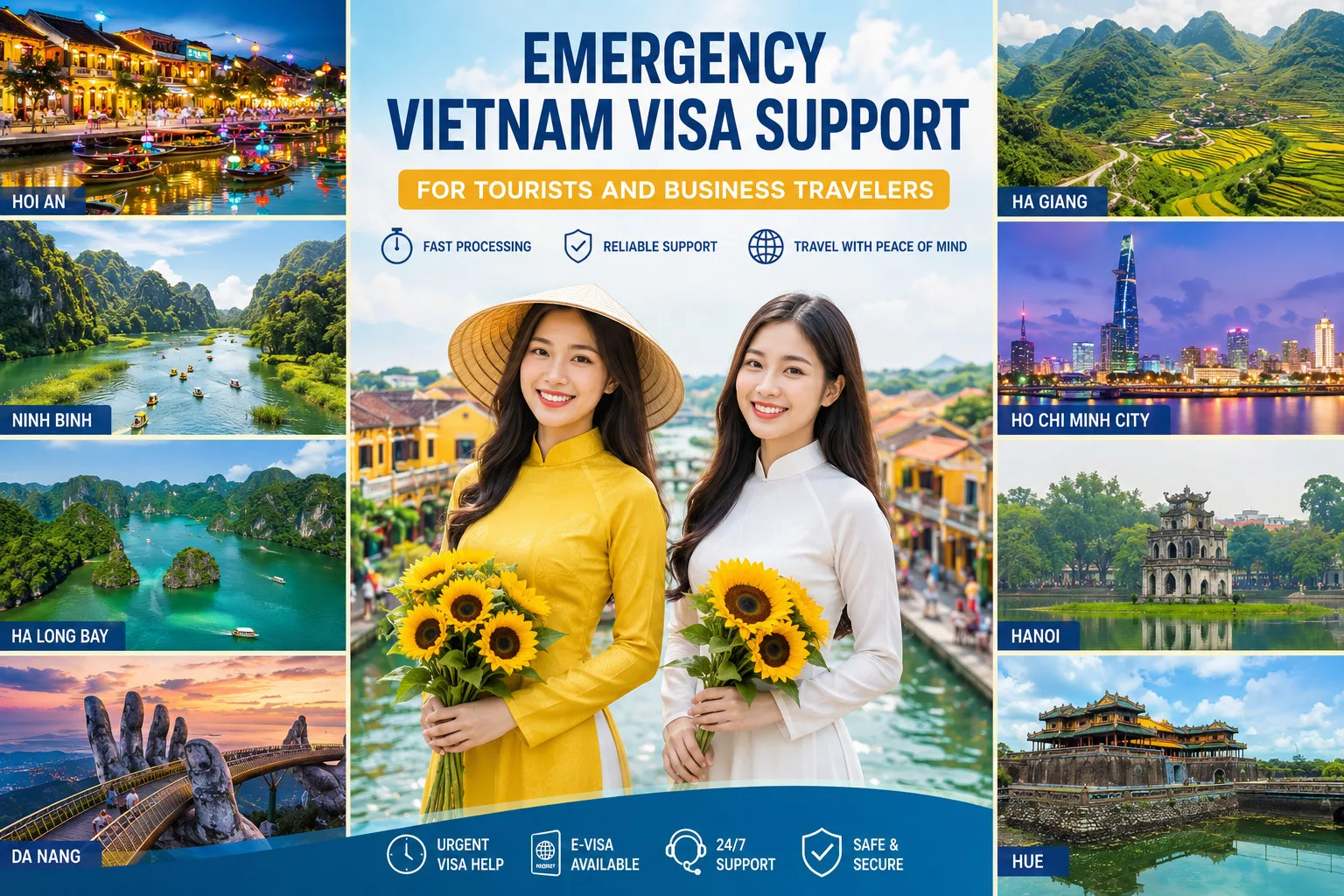 Emergency Vietnam Visa Support 2026