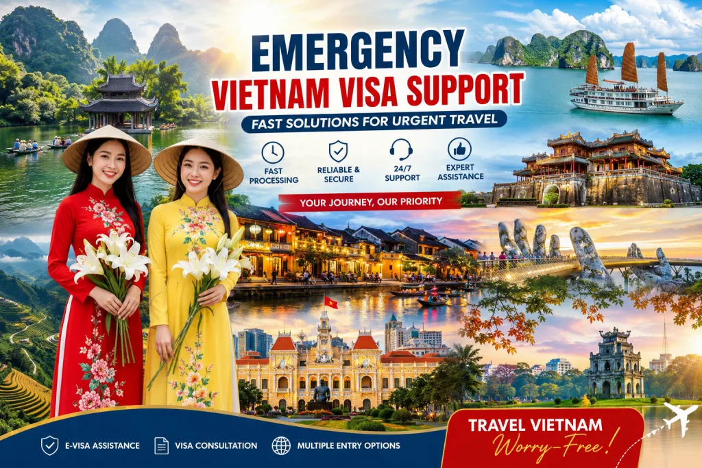 Emergency Vietnam Visa Support Fast Solutions For Urgent Travel