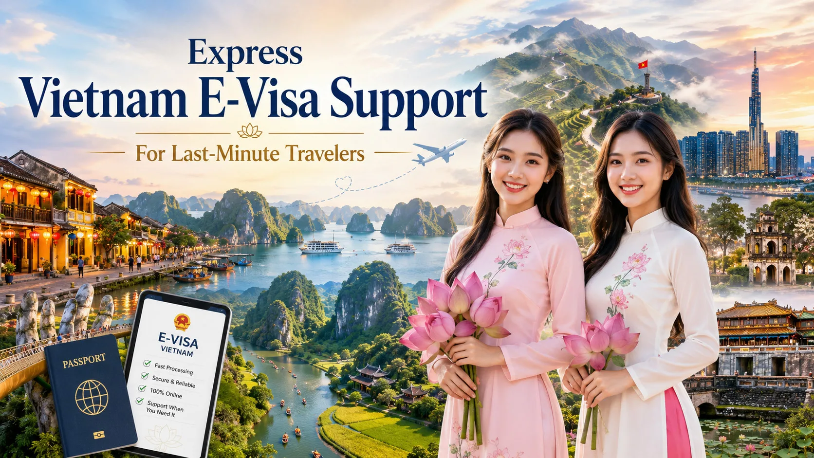 Express Vietnam E-visa Support